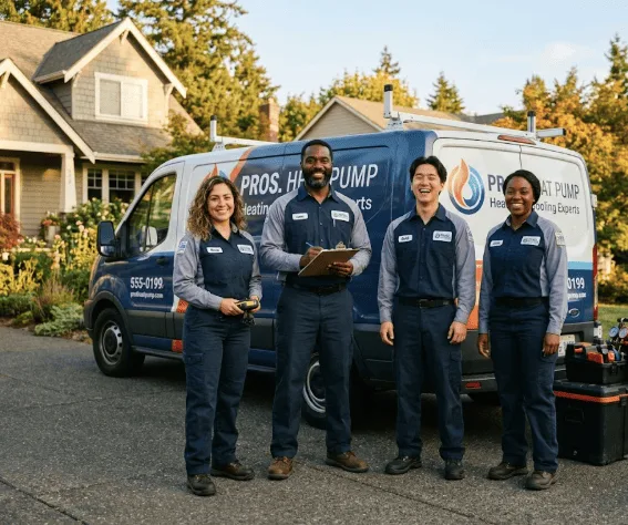 Heat Pump Installation company in Rhine, GA