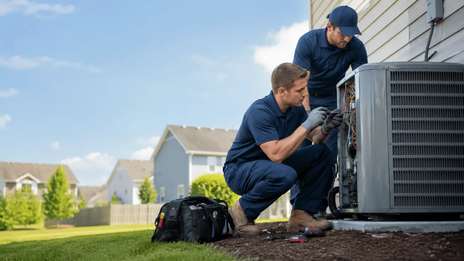 Heat Pump Installation in Rhine, GA near me